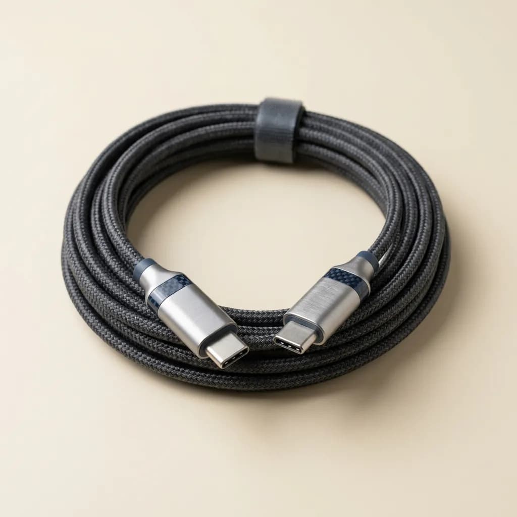 כבל USB-C 100W באורך 2 מטר