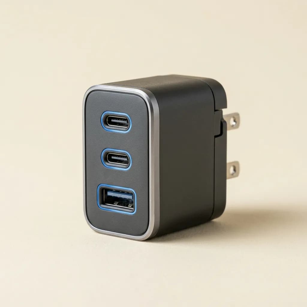 מטען קיר GaN 65W
