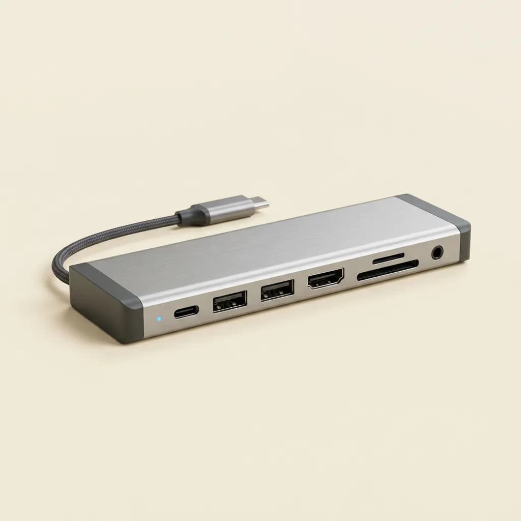 עמדת עגינה USB-C TY-Dock 11