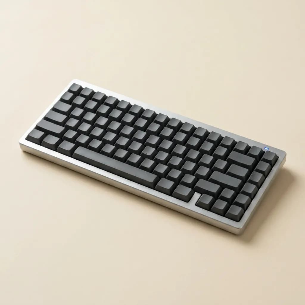 מקלדת אלחוטית דקה TY-Slim K2