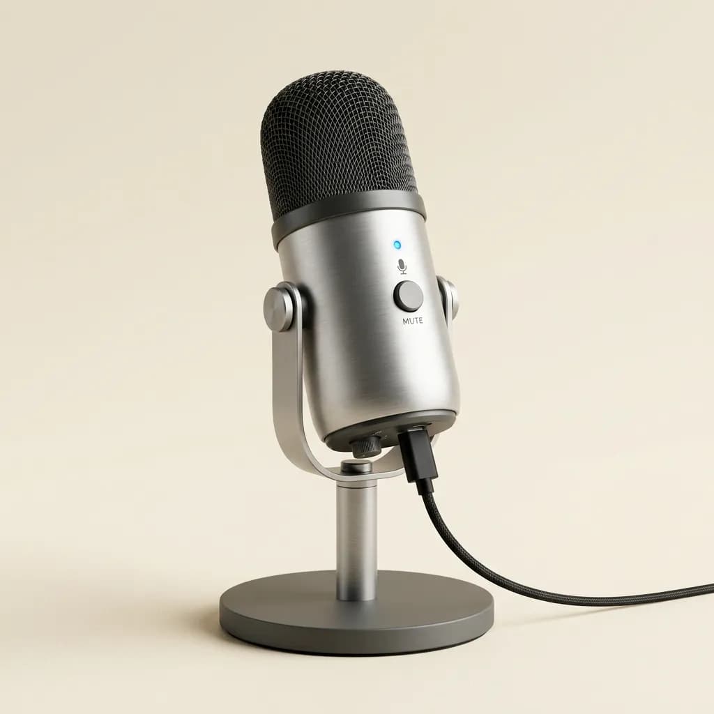 מיקרופון USB TY-Mic